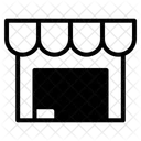 Fair booth  Icon