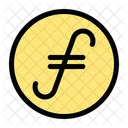 Fair Coin Coin Crypto Icon