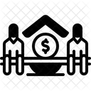 Fair Distribution  Icon
