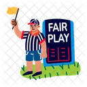 Fair Play  Icon