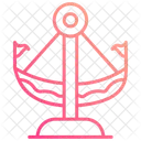Fair Ship Amusement Park Boat Icon