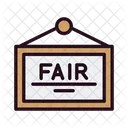 Fair Signboard  Icon