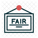 Fair Signboard  Icon