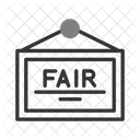 Fair Signboard  Icon