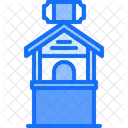 Fair Ticketing Office Ticket Booth Ticket Counter Icon