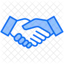 Fair Trade Handshake Partnership Icon