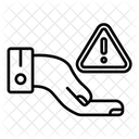 Security Exclamation Warning アイコン