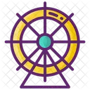 Fair Wheel  Icon