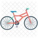 Faire du vélo  Icône