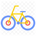 Faire du vélo  Icône
