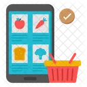 Courses Depicerie Courses Depicerie En Ligne Commande Depicerie Icône