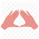 Creation Dun Triangle Motif Triangulaire Art Mathematique Icon