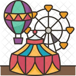 Fairground  Icon