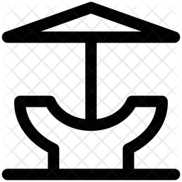 Fairground Ride  Icon