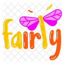 Fairly Butterfly Wings Insect Wings Icon