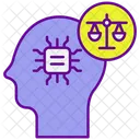 Fairness In Ai Digital Technology Icon