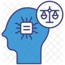 Fairness In Ai Digital Technology Icon