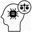 Fairness In Ai Digital Technology Icon