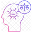 Fairness In Ai Digital Technology Icon
