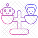 Fairness In Der KI Icon