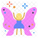 Fairy Butterfly Character Icon