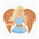 Fairy Beautiful Fairy Fantasy Character Icon