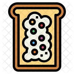 Fairy Bread  Icon