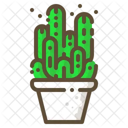 Fairy castle cactus  Icon
