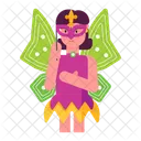 Fairy Costume Fairy Cosplay Fantasy Costume Icon