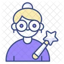 Fairy Godmother Fantasy Fairy Tale Icon