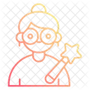 Fairy Godmother Fantasy Fairy Tale Icon