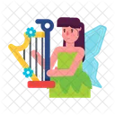 Fairy Harp  Icon