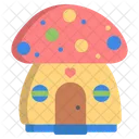 Fairy Home Fairy House Fairy Tale Icône