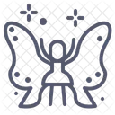 Fairy Butterfly Character Icon