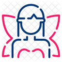 Fantasy Magic Angel Icon