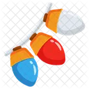 Fairy Lights Decoration Ornament Icon