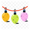 String Lights Fairy Lights Decorative Lights Icon