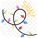 Fairy Lights String Lights Colorful Lights Icon