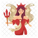 Fairy Fairy Queen Fantasy Character Icône