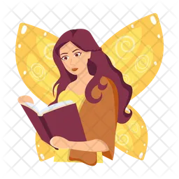 Fairy Reading  Icon