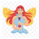 Fairy Fairy Tale Fairy Magic Icon
