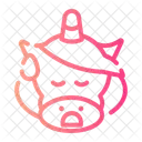 Fairy Tale Legend Emoji Icon