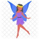 Fairy Tale Girl Fairy Icon