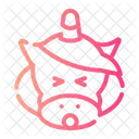 Fairy Tale Legend Shouting Icon