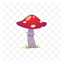 Fairy Tale Game Mushroom Icon
