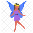 Fairy Tale Girl Fairy Icon