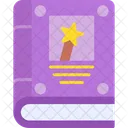 Fairy Tale Book Fairy Icon