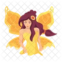 Fairy Fairy Tale Fantasy Character Icon