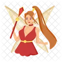 Fairy Wand Fairy Magic Fairy Spell Icon