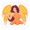 Fairy Wings Fairy Tale Fantasy Character Icon